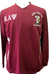 View Buying Options For The Buffalo Dallas Kappa Alpha Psi® Dri-Fit V-Neck Mens Tee