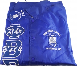 View Product Detials For The Buffalo Dallas Phi Beta Sigma Crossing Line Jacket