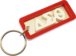 View Buying Options For The Delta Sigma Theta Mirror Rectangle Key Chain