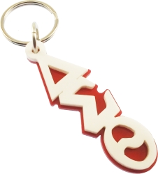 View Buying Options For The Delta Sigma Theta Large Letter Acrylic Key Chain