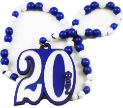 View Buying Options For The Phi Beta Sigma Wood Color Bead Tiki Line #20 Medallion