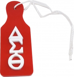View Buying Options For The Delta Sigma Theta Mini Acrylic Paddle With Letters