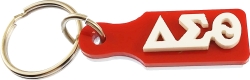 View Buying Options For The Delta Sigma Theta Small/Mini Paddle Acrylic Key Chain
