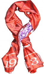 View Buying Options For The Delta Sigma Theta Satin Scarf w/Box
