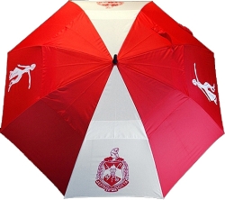 View Buying Options For The Delta Sigma Theta Wind Resistant Auto Open Jumbo Umbrella