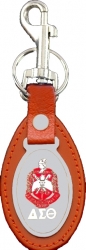View Buying Options For The Delta Sigma Theta Leather FOB Key Chain