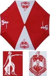 View Product Detials For The Delta Sigma Theta Reverse Jumbo Golf Umbrella