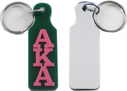 View Buying Options For The Alpha Kappa Alpha Mirror Mini Paddle Keychain