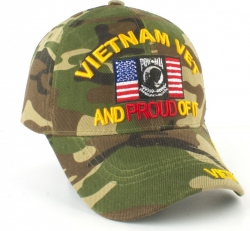 View Buying Options For The Vietnam Vet And Proud Of It POW MIA US Flag Mens Cap