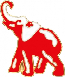 View Product Detials For The Delta Sigma Theta Elephant Lapel Pin