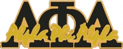 View Buying Options For The Alpha Phi Alpha Signature Lapel Pin