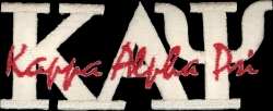 View Buying Options For The Kappa Alpha Psi Signature Iron-On Patch