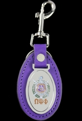 View Buying Options For The Omega Psi Phi Leather FOB Key Chain
