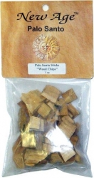 View Buying Options For The New Age Palo Santo Wood Incense Chips [Pre-Pack]