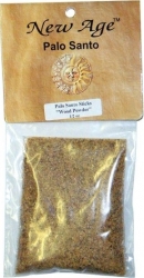 View Buying Options For The New Age Palo Santo Wood Incense Powder [Pre-Pack]