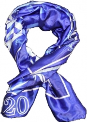 View Product Detials For The Zeta Phi Beta Satin Scarf