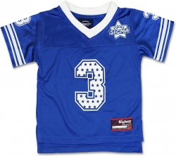 View Buying Options For The Big Boy Phi Beta Sigma Future Sigma Kids Football Jersey