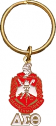 View Buying Options For The Delta Sigma Theta Crest Key Chain