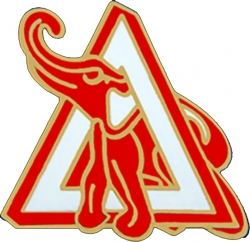 View Buying Options For The Delta Sigma Theta Elephant In Letter Lapel Pin
