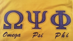 View Buying Options For The Buffalo Dallas Omega Psi Phi Embroidered T-Shirt