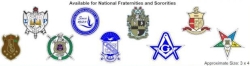 View Buying Options For The Mason Crest Decal Sticker [Pre-Pack]