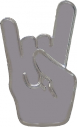 View Buying Options For The Phi Beta Sigma Hand Sign Lapel Pin