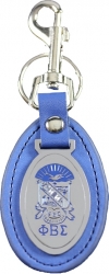 View Buying Options For The Phi Beta Sigma Leather FOB Key Chain
