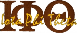 View Buying Options For The Iota Phi Theta Signature Iron-On Patch