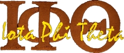 View Product Detials For The Iota Phi Theta Signature Iron-On Patch