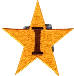 View Product Detials For The Iota Phi Theta Star Iron-On Patch