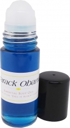 View Buying Options For The Barack Obama For Men Cologne Body Oil Fragrance