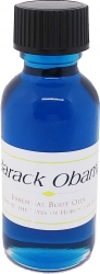 View Buying Options For The Barack Obama For Men Cologne Body Oil Fragrance