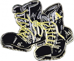 View Buying Options For The Alpha Phi Alpha Boots Lapel Pin