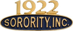 View Buying Options For The Sigma Gamma Rho 1922 Sorority, Inc. Lapel Pin