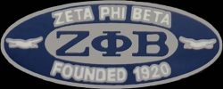 View Buying Options For The Zeta Phi Beta Founded 1920 Oval Lapel Pin