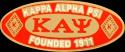View Buying Options For The Kappa Alpha Psi Founded 1911 Oval Lapel Pin