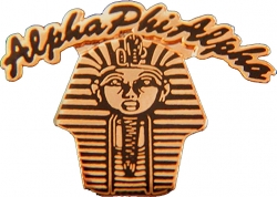 View Buying Options For The Alpha Phi Alpha Sphinx Head Rocker Lapel Pin