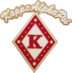 View Buying Options For The Kappa Alpha Psi Diamond Rocker Lapel Pin