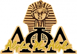 View Buying Options For The Alpha Phi Alpha Sphinx Head New Image Lapel Pin