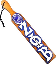 View Buying Options For The Zeta Phi Beta Mirror Letter Topped Paddle
