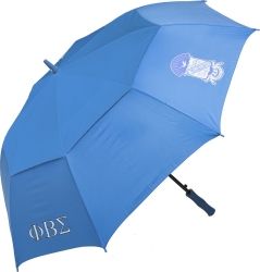View Product Detials For The Phi Beta Sigma Classic Jumbo Air-Vent Umbrella
