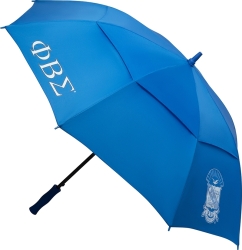 View Product Detials For The Phi Beta Sigma Classic Jumbo Air-Vent Umbrella