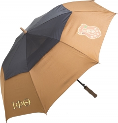 View Product Detials For The Iota Phi Theta Classic Jumbo Air-Vent Umbrella