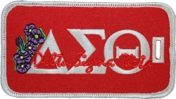 View Buying Options For The Delta Sigma Theta New Image Luggage Tag
