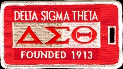 View Product Detials For The Delta Sigma Theta Founded 1913 Luggage Tag