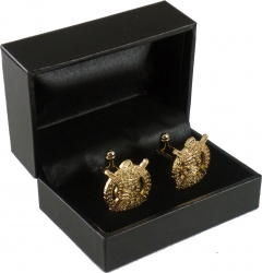 View Buying Options For The Omega Psi Phi Shield Sandblasted Cuff Links