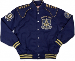 View Product Detials For The Big Boy Prince Hall Mason Divine S5 Mens Twill Jacket