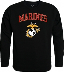 View Buying Options For The RapDom Marines Crew Neck Mens Sweatshirt