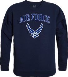 View Buying Options For The RapDom Air Force Mens Crewneck Sweatshirt