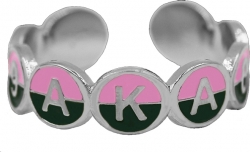 View Buying Options For The Alpha Kappa Alpha Metal Friendship Ring